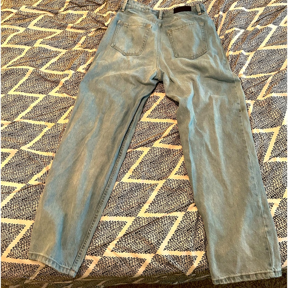 Original Use loose blue jeans